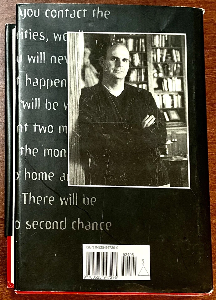 No Second Chance Hand Signed by Harlan Coben, 2003 1st Ed/1st Prntg, Very  Good+ - Image 3 of 4