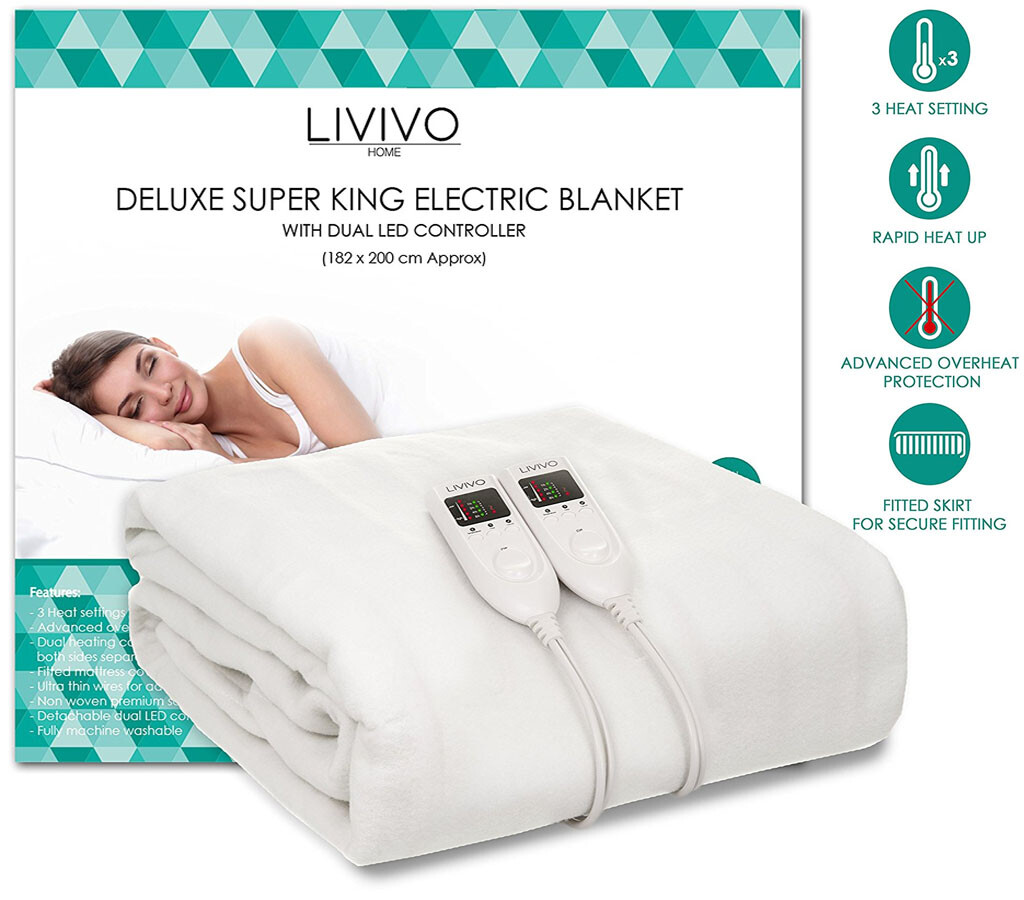 electric underblanket super king size