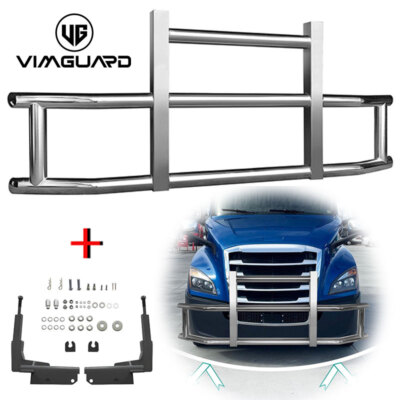 Front Deer Bumper w/Bracket For Freightliner Cascadia 18-23 Truck (self-pickup)