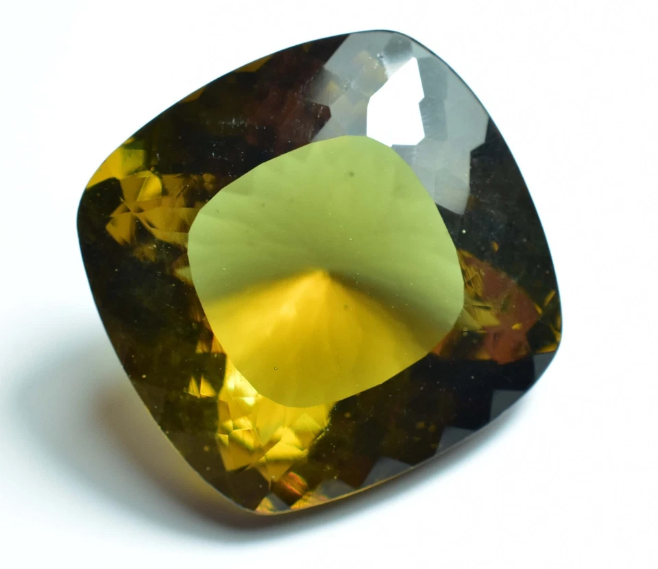 Piedra preciosa natural DIASPORE 45,00 quilates cambio de color corte cojín rara encontrada CERTIFICADA Foto 4 de 4