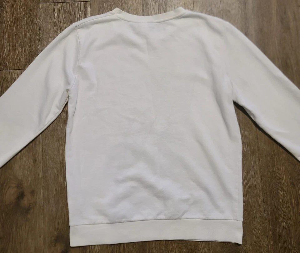 Sudadera para mujer H&M The Muppets mediana Kermit the Frog Pullover Kermit Klein Foto 3 de 4