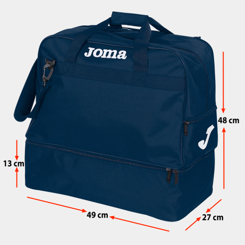 JOMA BAG TRAINING III LARGE BORSA ZAINO BORSONE ALLENAMENTO PALESTRA navy blue