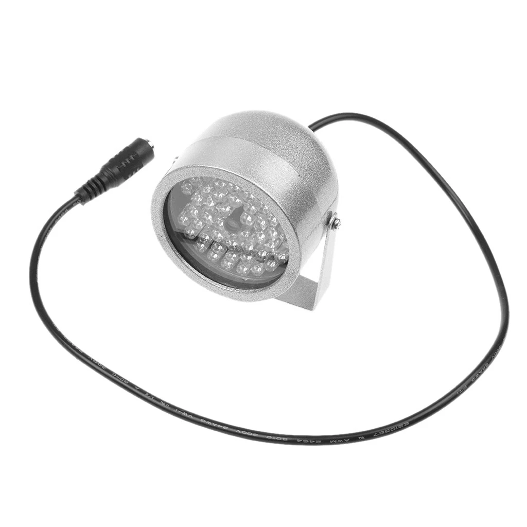 Projecteur Infrarouge 15 LED Pour CCTV - 12V DC - Vision Nocturne - Occasion Fonctionnel
