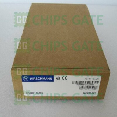 1PCS NEW HIRSCHMANN Hessian Switch SPIDER 1TX/1FX Fast Ship