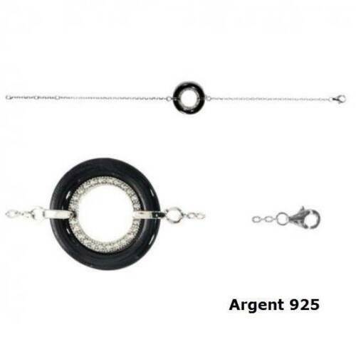 Bracelet Fin Maille Grain De Café Argent Massif 925/1000