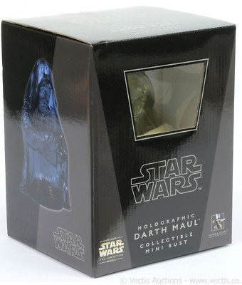 Star Wars Holographic Darth Maul Bust The Exhibition 2008 Exclusive Gentle Giant