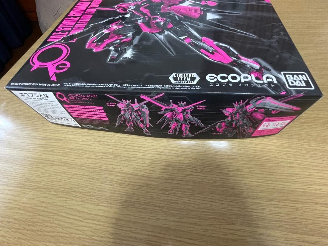 BANDAI MG 1/100 AILE STRIKE GUNDAM Ver.RM RECIRCULATION COLOR NEON