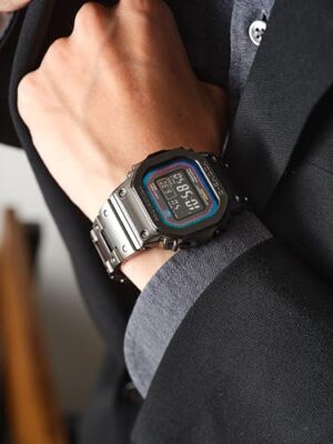 Casio G-Shock Watch GMW-B5000BPC-1JF Men's Black | eBay