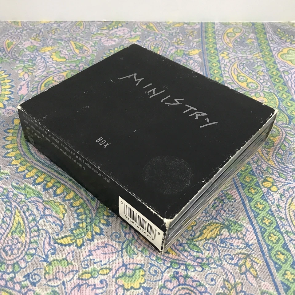 Ministry Box Set by Ministry (1993, Wea Music, Warner Bros, Import) SEE PICS - Image 3 of 4