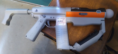 Sony PlayStation 3 PS3 Move Sharp Shooter  with Motion Controller Set lightgun