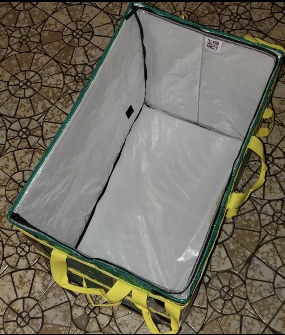 Amazon Courier Large Delivery Bag Courier Style Storages /Delivery Tote