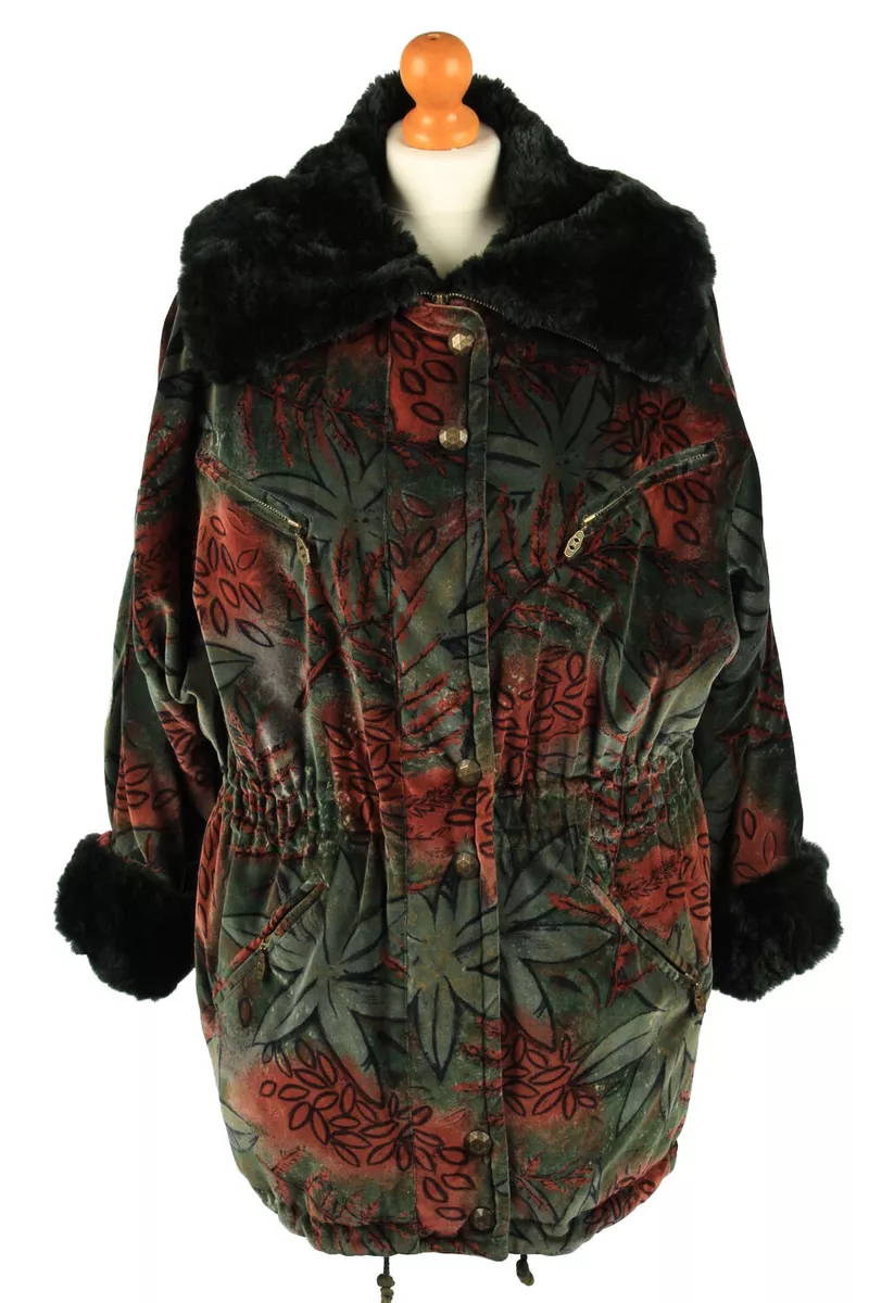 Faux velvet jacket sale