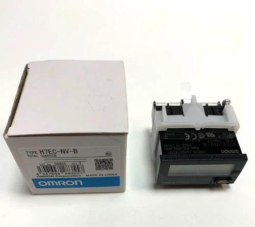 New Omron H7EC-NV-B Digital Total Counter Totalizer Free Shipping 1pcs H7ECNVB