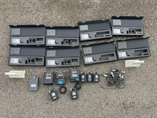 3x Sony Wrr-862 Dual Channel Uhf Receiver And 13x Wrt-8b Personal Transmitters.