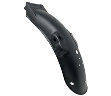 Rear Mudguard Fender in Black for Honda CG125 CG150 Custom Cafe Racer Brat Bike