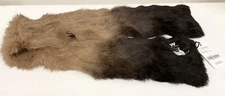 NWT Worth 100% Dyed Rabbit Fur Scarf