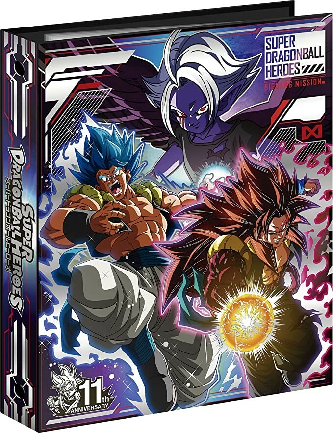Super Dragon Ball Heroes Pocket Binder Space Time War Set 11th