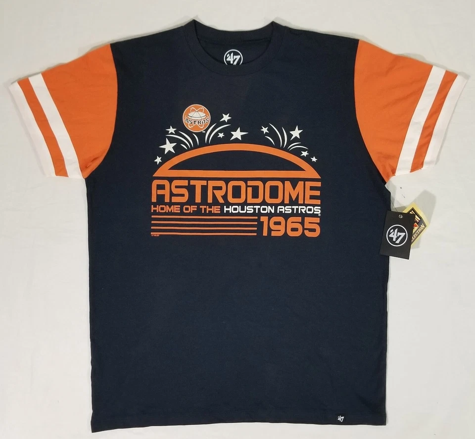 47 Brand ASTRODOME Home of the Houston Astros 1965 Cooperstown Shirt Adult M NWT - Image 2 of 4
