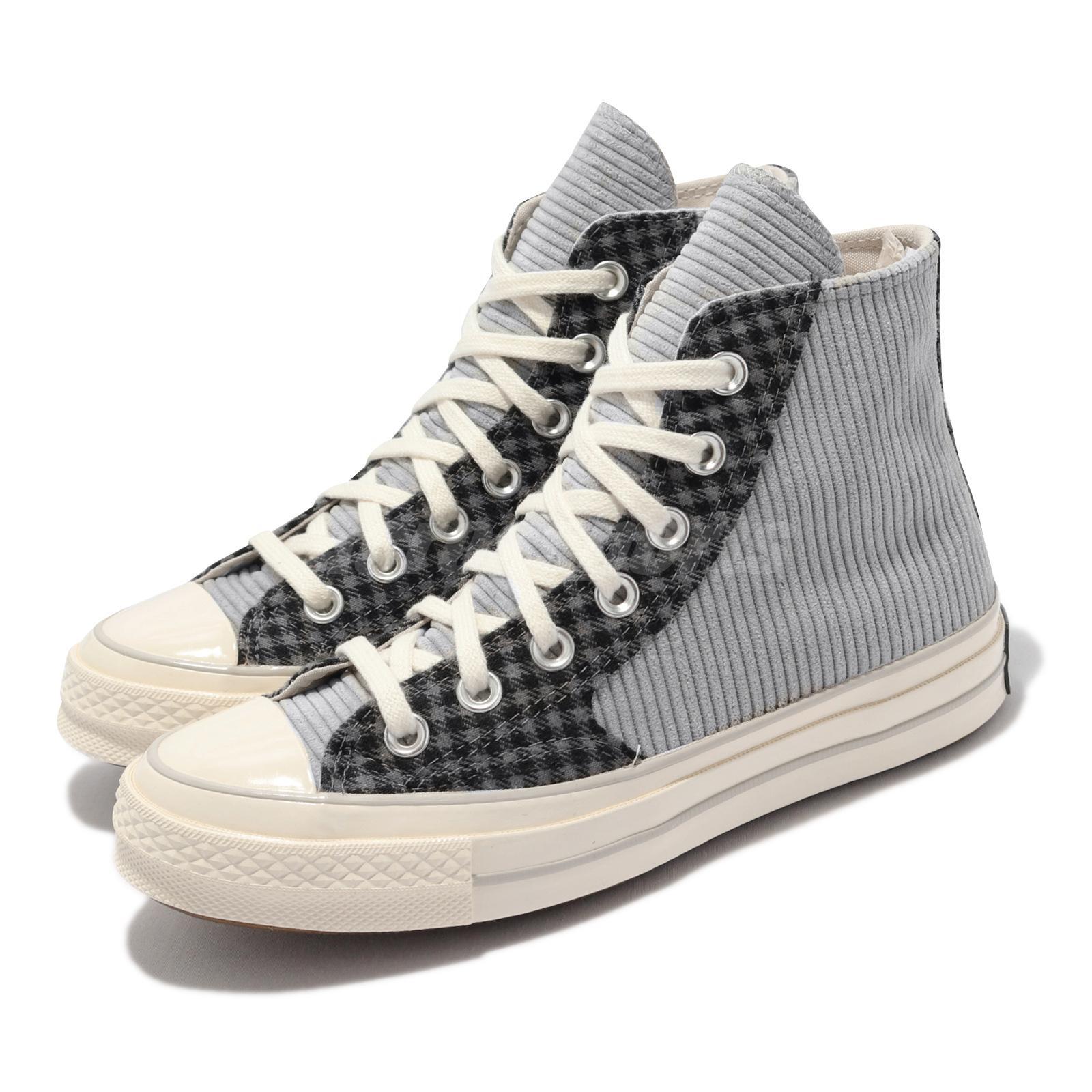 Converse Chuck 70 High Top Grey Black Unisex Casual Sneakers 172496C-image