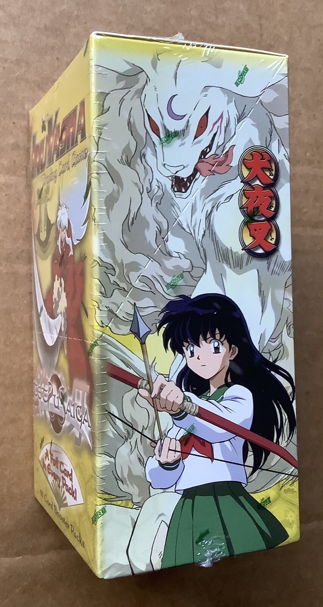 inuyasha tetsusaiga booster box Amazon.com: InuYasha Trading Card Game Saisei Booster Box 12 Packs : Toys &  Games