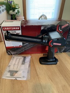 *NEW* Craftsman C3 19.2V Caulk Gun RARE 33287142514 | eBay