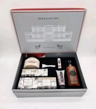 BEEKMAN 1802 Pure Goat Milk A BEAUTIFUL DAY IN THE NEIGHBORHOOD Set NEW Soap