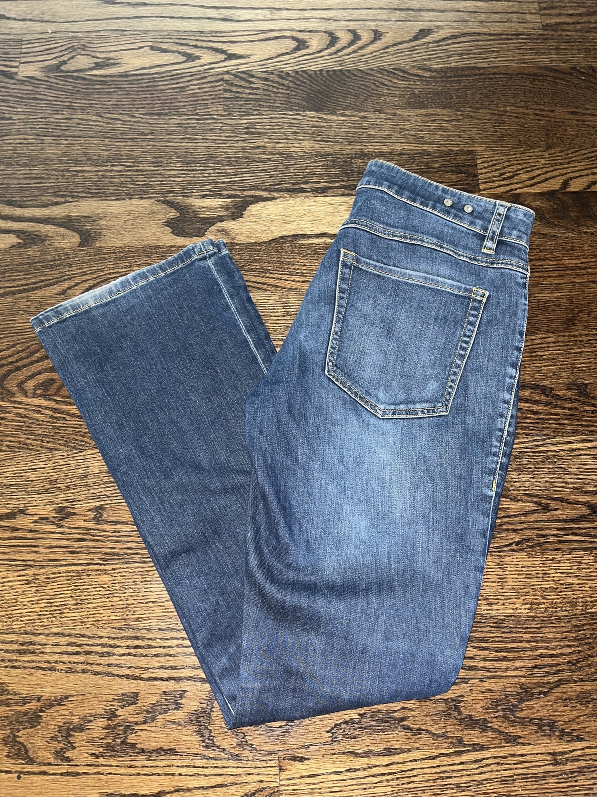 CAbi Jeans Womens 6 Denim Bootcut Cotton Stretch Style 120 30 x 31 - main photo