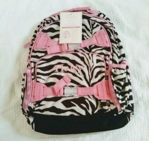New Pottery Barn Kids Girls Large Backpack Monogram Haley