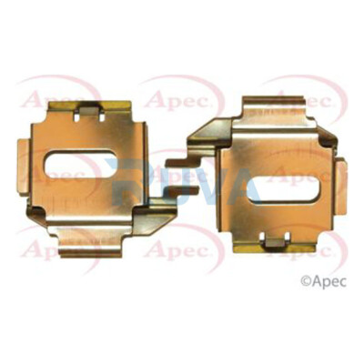 Fits Mercedes Sprinter 1995-2006 Ruva Rear Brake Pads Fitting Kit