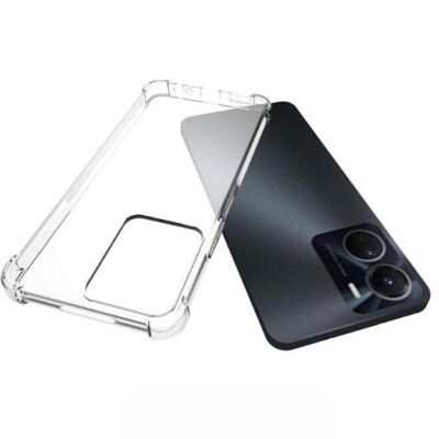 For VIVO Y16 Y22 Y22s Y35 4G Y02 Y02s Anti Impact Clear Gel skin case cover