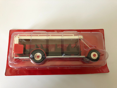 Autobus Hachette N°88 – Collection Autobus Du Monde 1/43, Prêt à Exposer