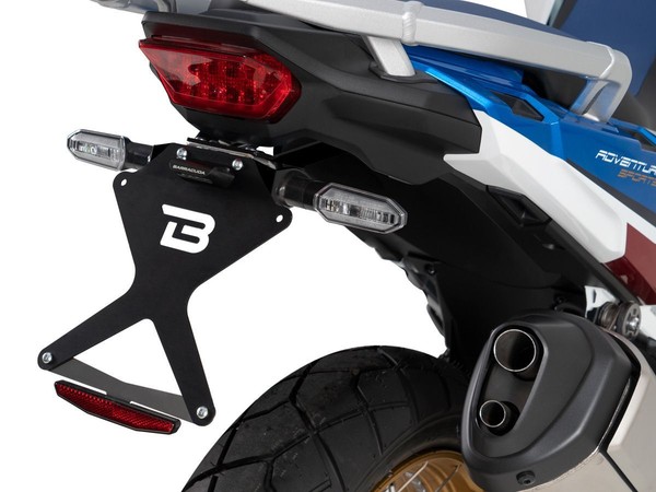Original Barracuda Kennzeichenhalter Aus Aluminium FÜR Honda Africa Twin 2020-2-image