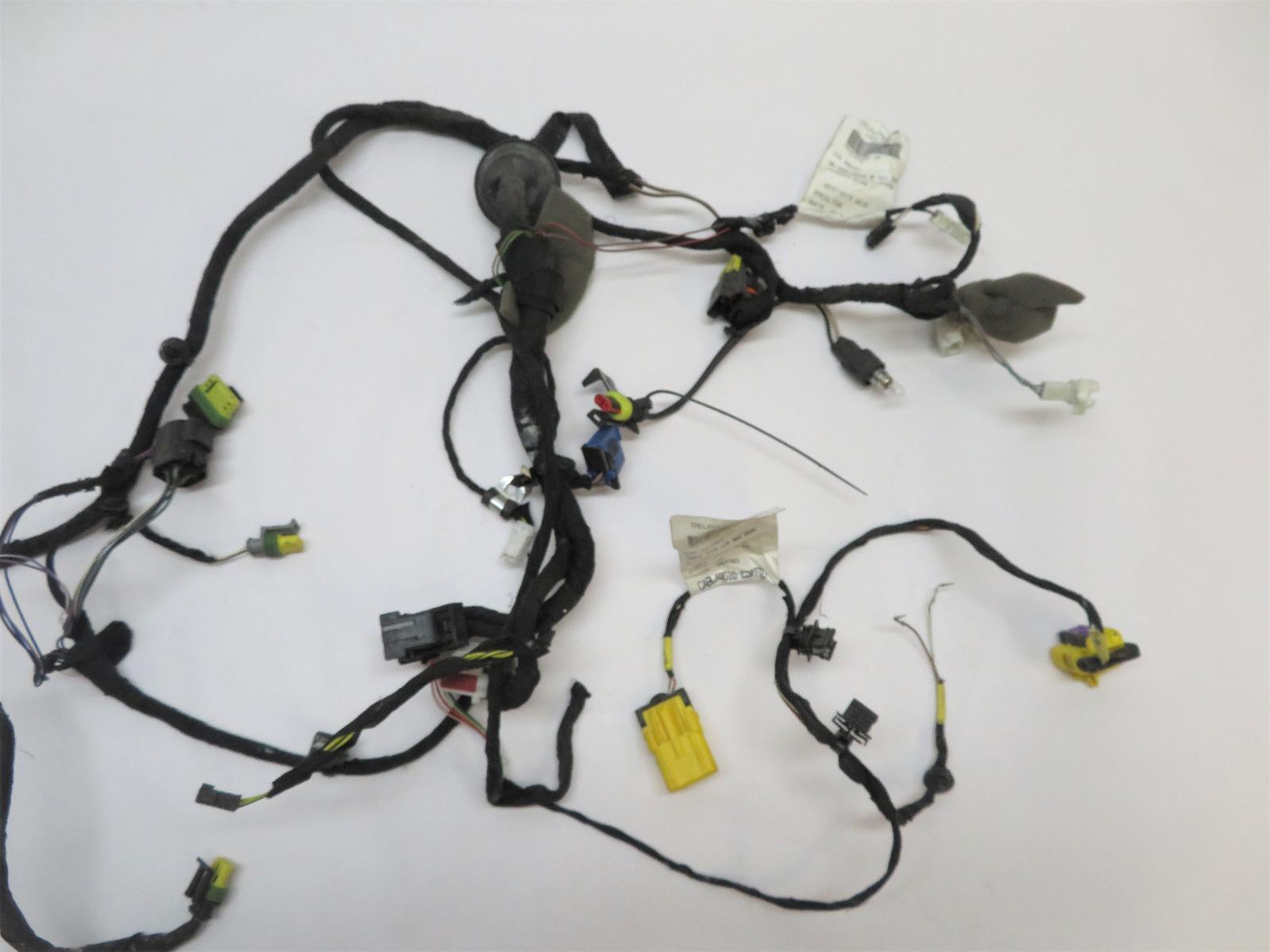 2010 FERRARI CALIFORNIA F149 WIRING HARNESS DRIVER DOOR LEFT SIDE OEM 254953