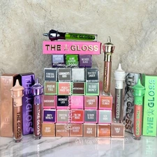 Jeffree Star The Gloss, ASSORTED SHADES Lip Gloss Full Size 4.5 mL, New in Box