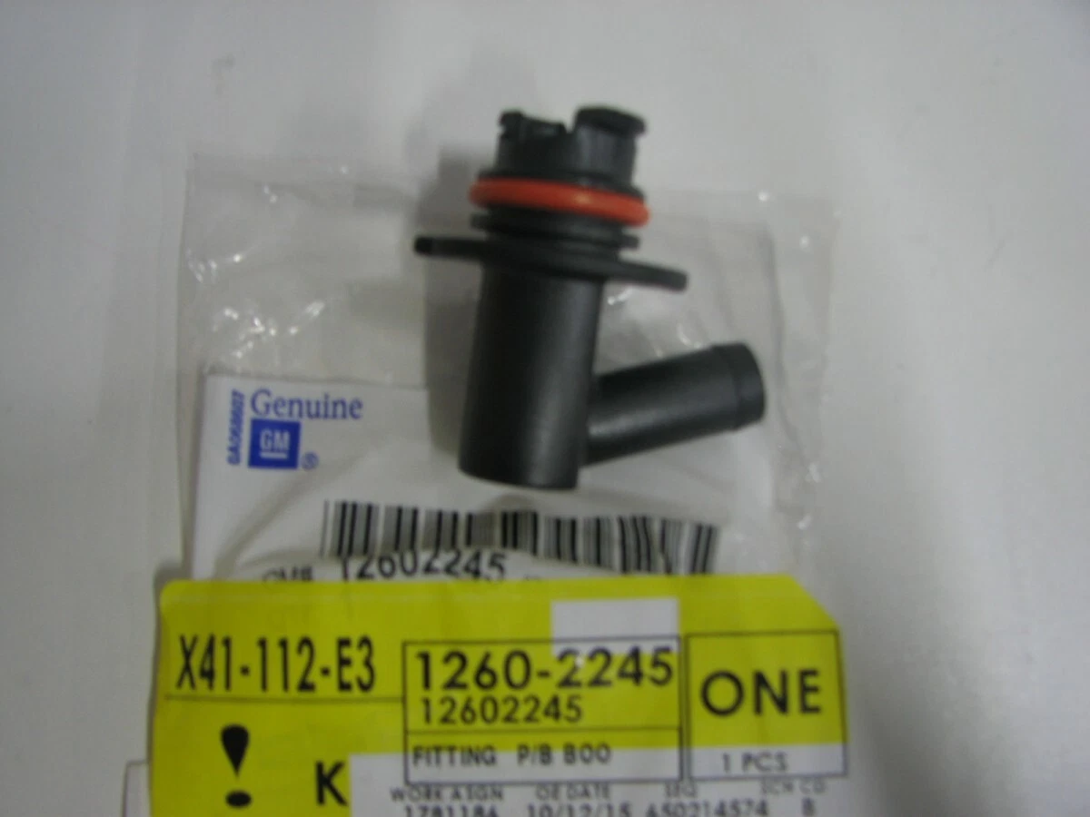 SILVERADO SIERRA BRAKE BOOSTER VACUUM HOSE FITTING 1996-1999 NEW OEM  12602245 | eBay