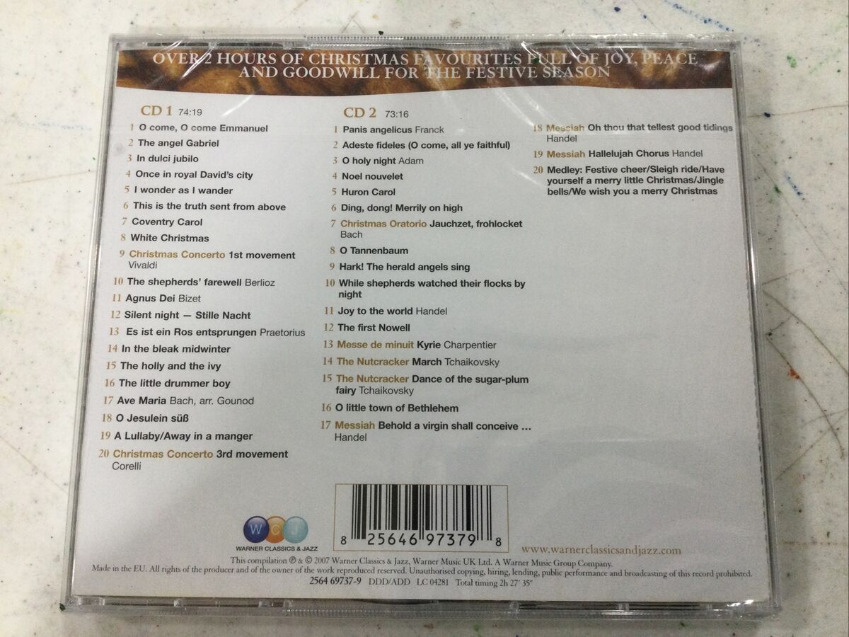 40 Most Beautiful Christmas Classics 2 Cd Set New 40 Most Beautiful Christmas Classics 2 Cd Set New