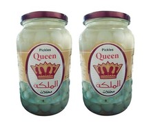 Marynowana cebula w stylu egipskim koszerne 2 szklane słoiki 2 funty / 950g każdy