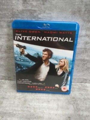 The International (Blu-ray, 2009)