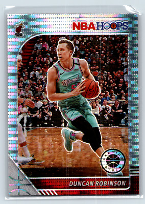 Duncan Robinson 2019 Hoops Premium Stock Pulsar Prizm  #262 Miami Heat