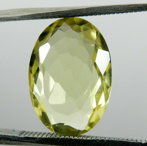 8.35 Ct Natural AAA Quality Brazilian Lemon Topaz Loose Gemstone B385 - Picture 2 of 7
