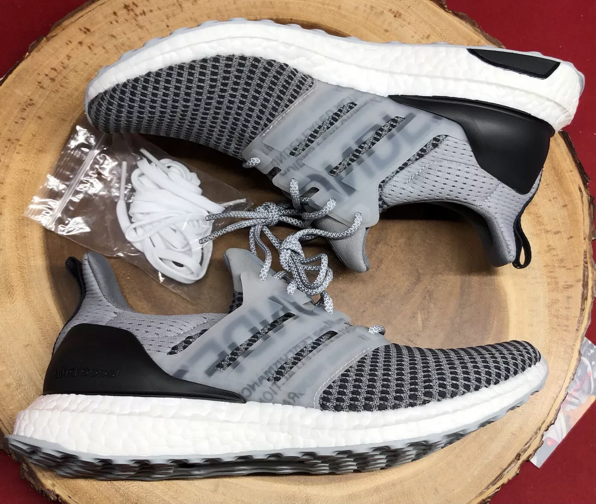 adidas Ultra Boost Undefeated Running Grey Cinder Black UNDFTD 8.5 | eBay