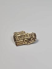 Kiwanis Builders Club Lapel Pin Building Leaders Gold Color