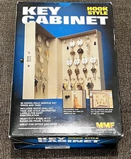 MMF Industries Mounting 28 Hook Key Metal Cabinet with Combination Lock (NEW)