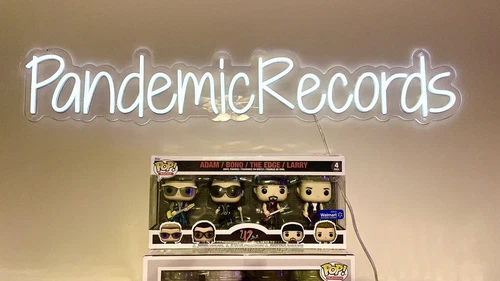 Funko POP!  Rocks U2 Zoo TV Bono Edge Adam Larry 4 Pack Wal Mart Exc In Hand!