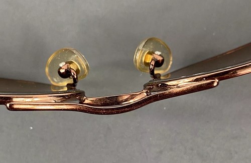 OCCHIALI DA SOLE MAUI JIM OUTRIGGER montatura rame lenti polarizzate bronzo MJ 149-23 - Foto 10 di 18