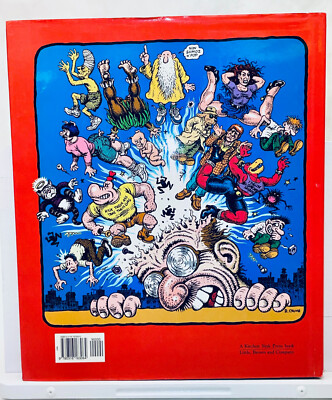 The R. Crumb Coffee Table Art Book-1st Ed-Fritz the Cat-Keep on