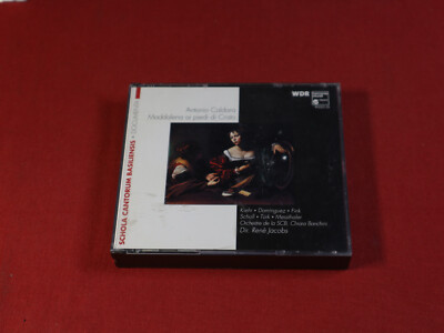 Caldara  MADDALENA AI PIEDI DI CRISTO  Rene Jacobs - WDR hm Germany 2 CD-Box