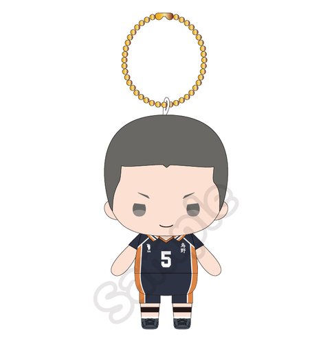 haikyuu plush tanaka