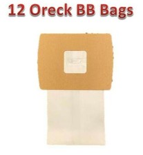 12 Oreck Buster B Vacuum Bags 12 pk Part PKBB12DW BB Bags