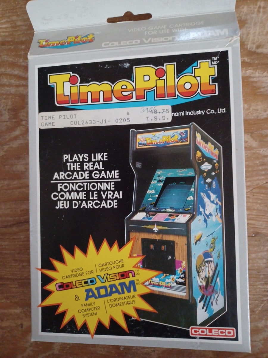 Jeu CBS ColecoVision Time Pilot – Version Française, 1983, PEGI 3